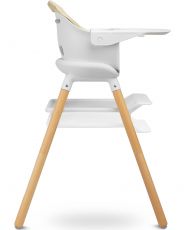 Стільчик для годування Caretero Bravo Beige
